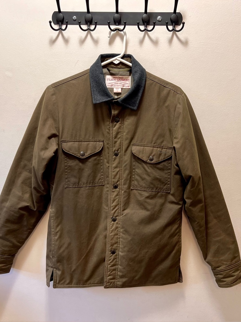 Filson jacket men’s size xs - made in USA
